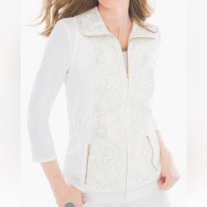 Zenergy Newman Foil Front Vest